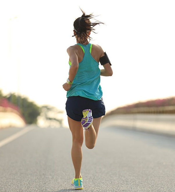 Masajes para prepararse antes de una carrera