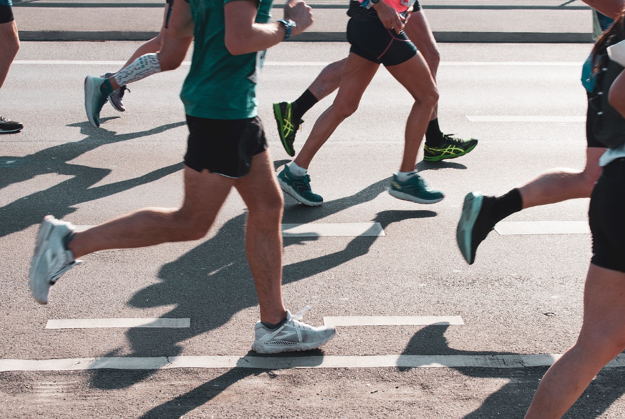 Masajes para prepararse antes de una carrera