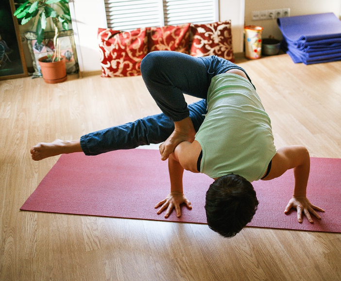 Yoga en casa