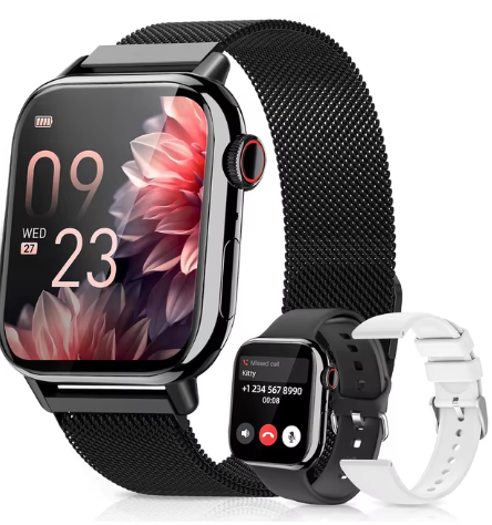 smartwatch y pulsera de actividad